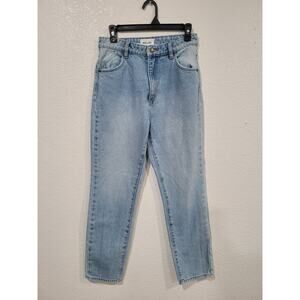 Rolla's Women's Dusters High Rise Slim Old Stone Blue Jeans size 28 #P3